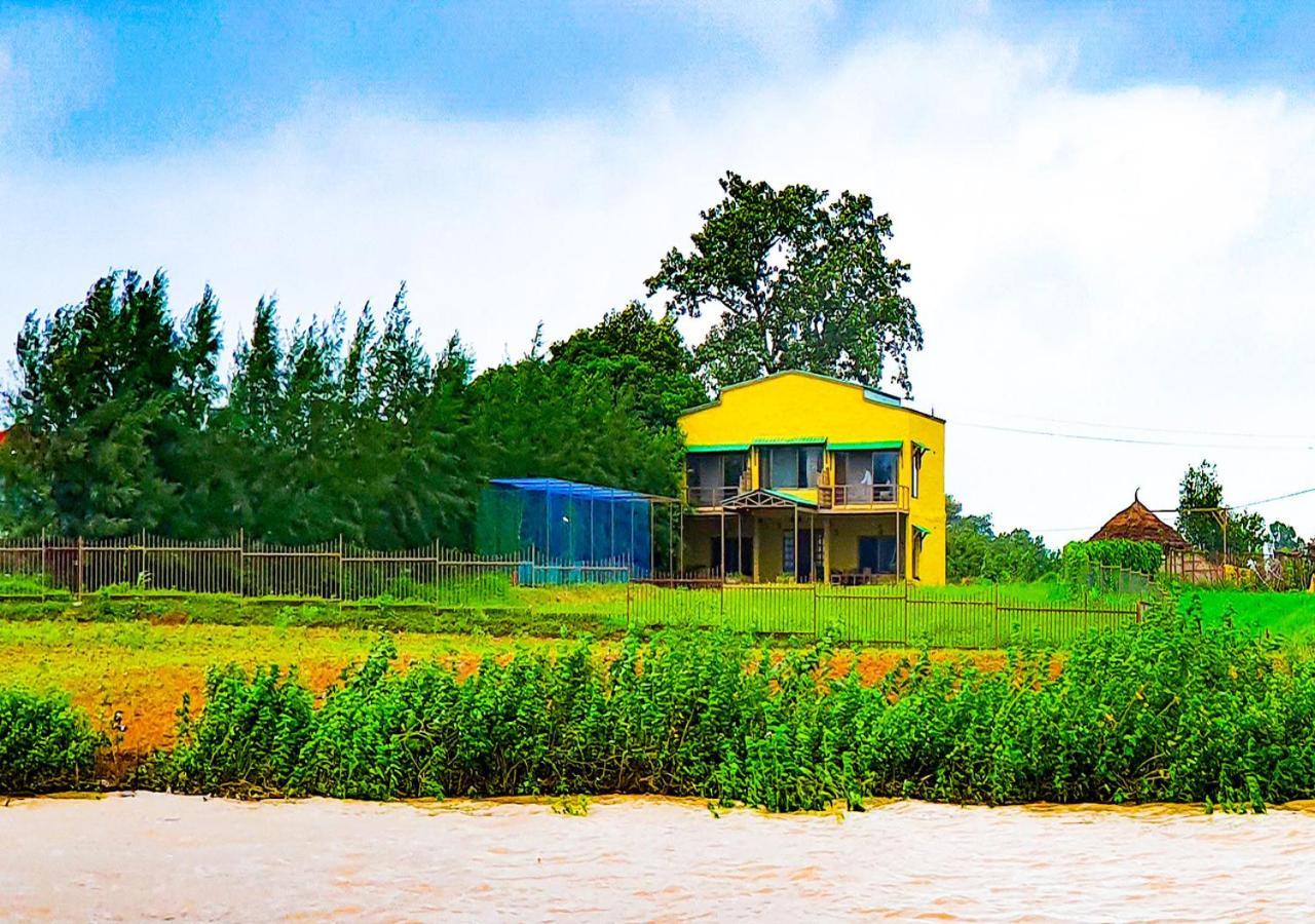 The Satpura Panchtatva Villa Khāpa Buitenkant foto