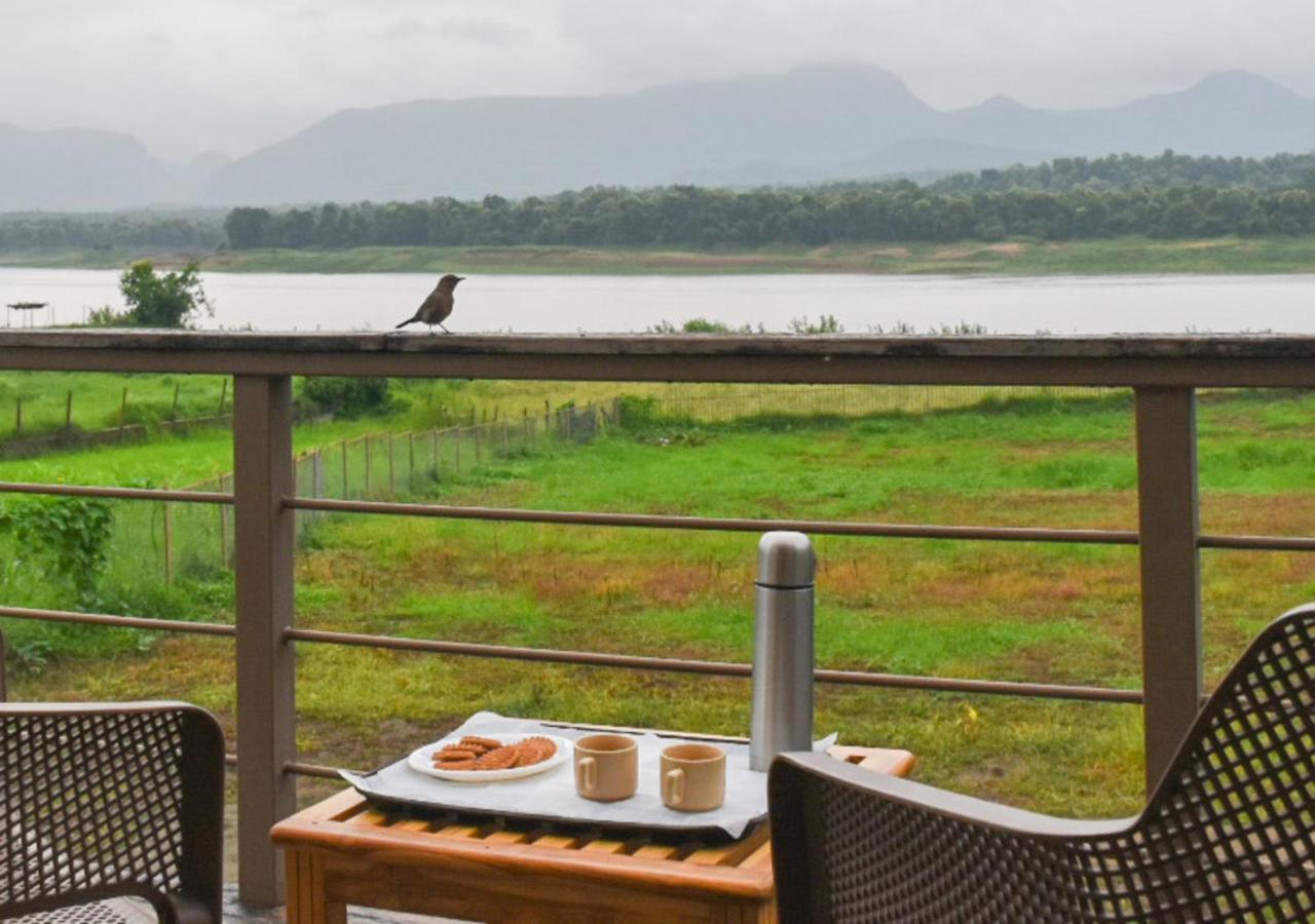 The Satpura Panchtatva Villa Khāpa Buitenkant foto