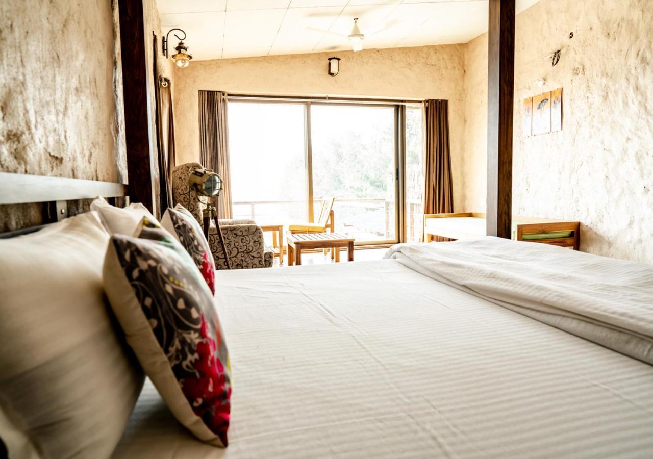 The Satpura Panchtatva Villa Khāpa Buitenkant foto